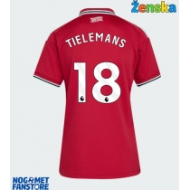 Manchester United Youri Tielemans #18 Domaci Dres za Ženska 2026-27 Kratak Rukav